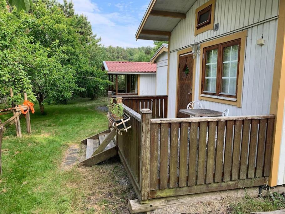 The Pink Cabin Tyfta Exterior foto
